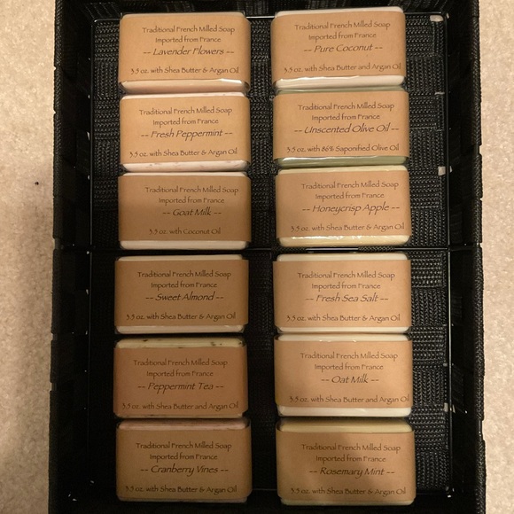 Hand Crocheted Cotton Washcloth Set 🛁 - Picture 4 of 4